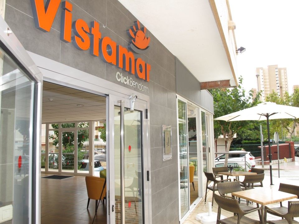 Vistamar Apts เบนิดอร์ม ภายนอก รูปภาพ