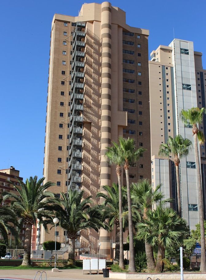 Vistamar Apts เบนิดอร์ม ภายนอก รูปภาพ
